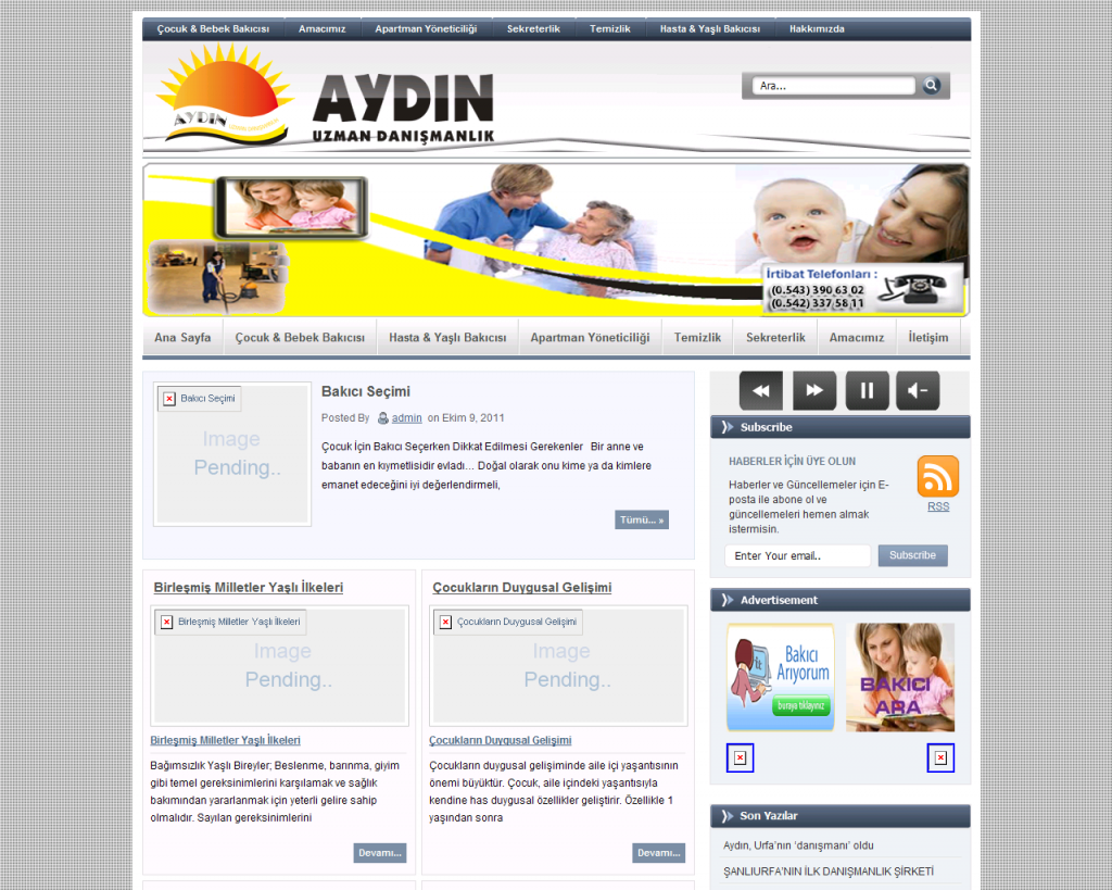 Aydın Uzaman Danışmanlık