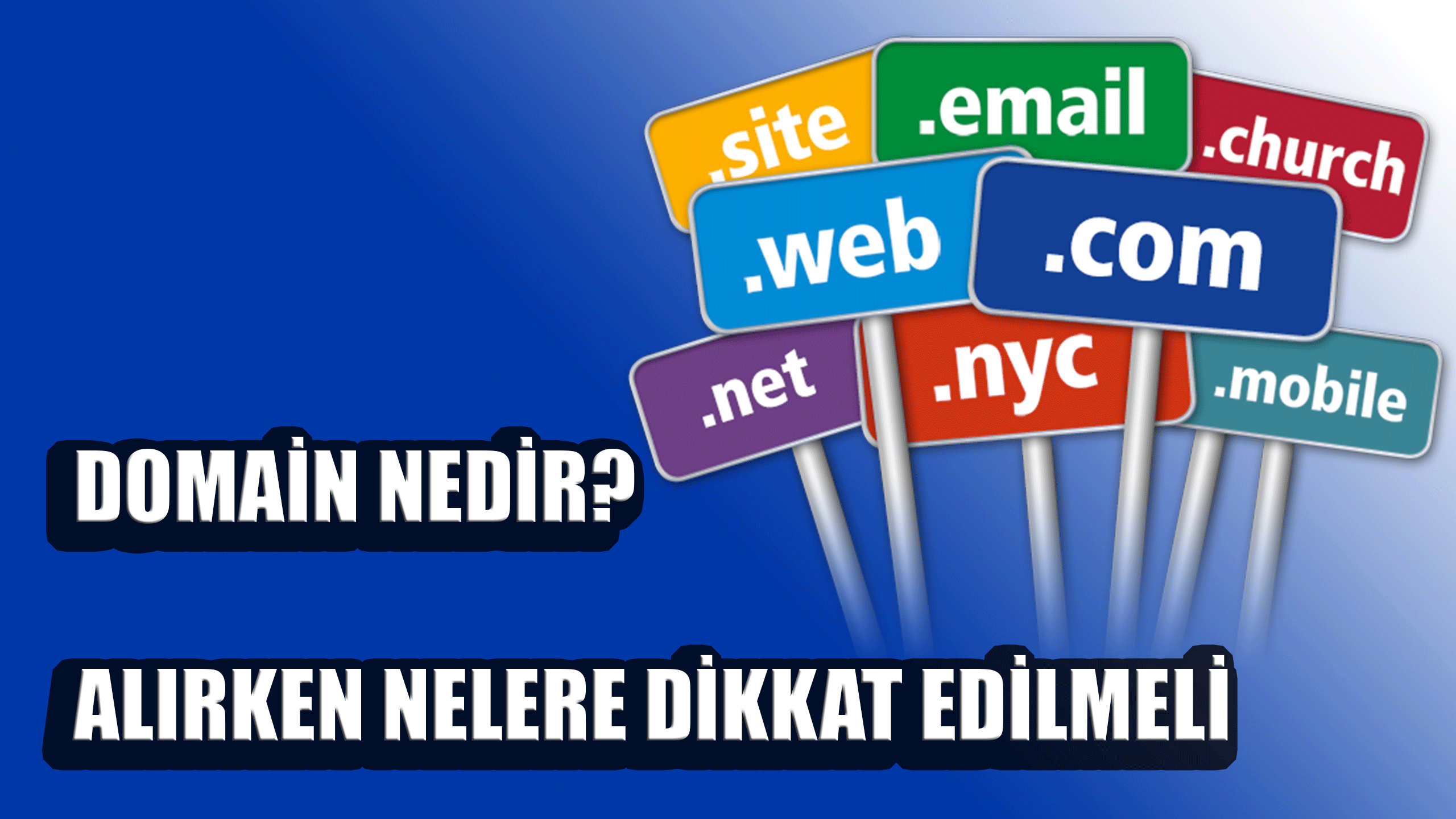 Domain veya Hosting Alırken Ne Gibi Şeylere Dikkat