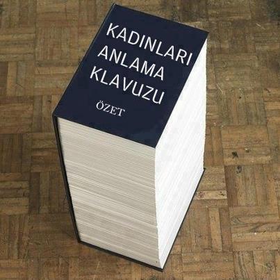 Bayanlar Anlaşılmaz